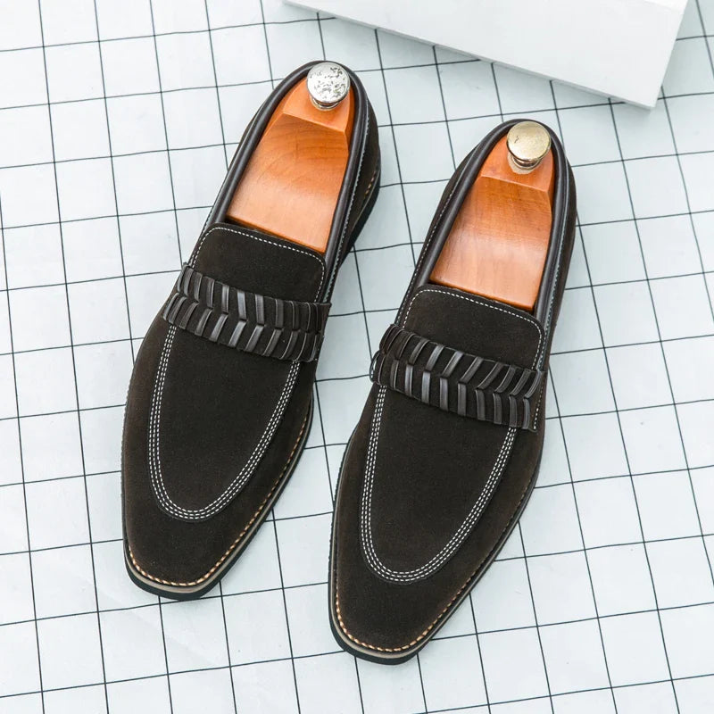 Anthony Barresi Leather Loafers