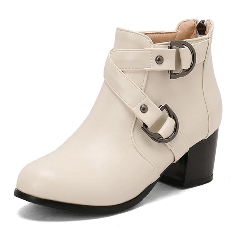 Bella Buckle Ankle Boot