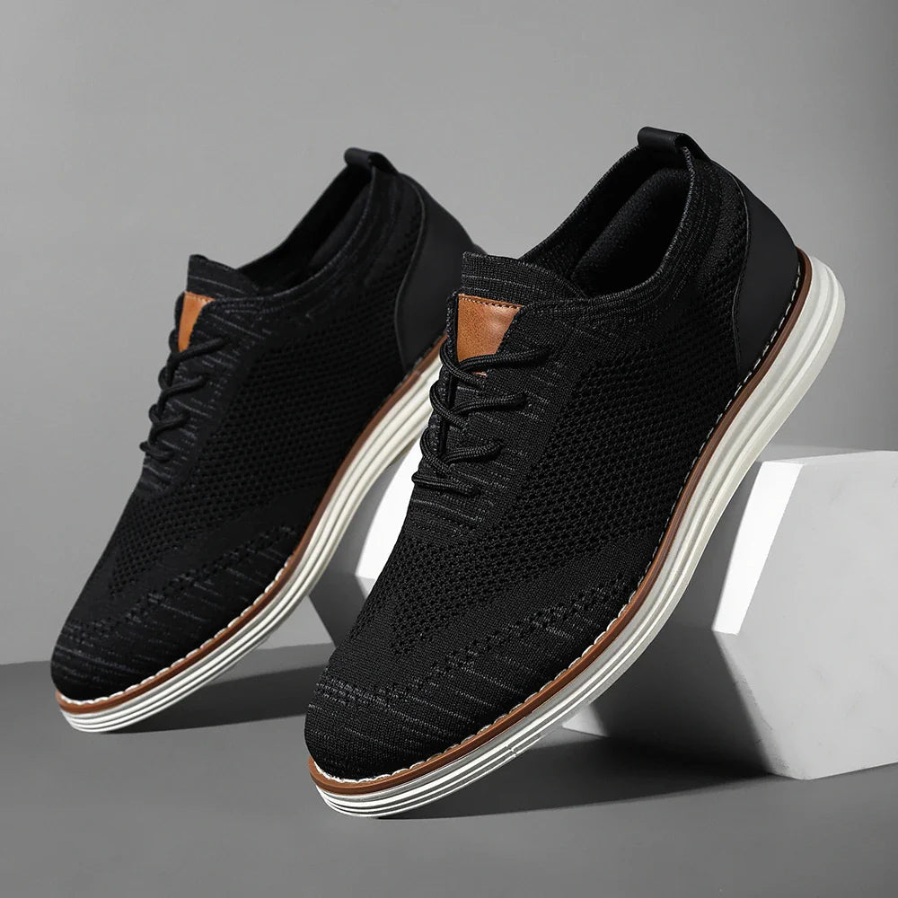 James Worthington Mesh Sneaker