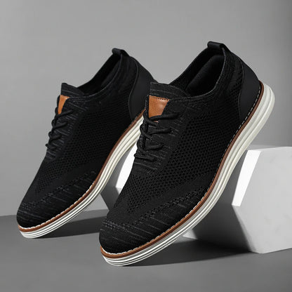 James Worthington Mesh Sneaker