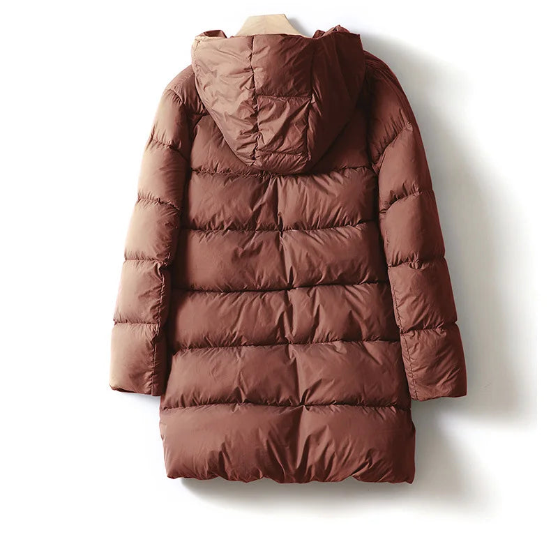 Dania Mid Length Puffer Coat