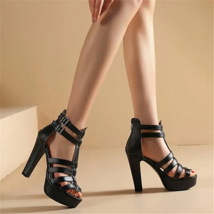 Bianca Platform Stiletto