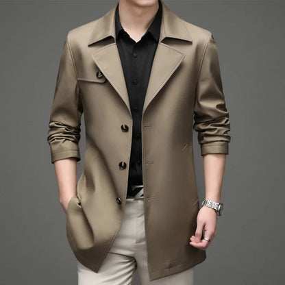 The Alessio Business Trench Coat