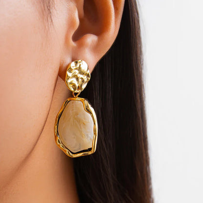 Contour Solis Drop Earrings