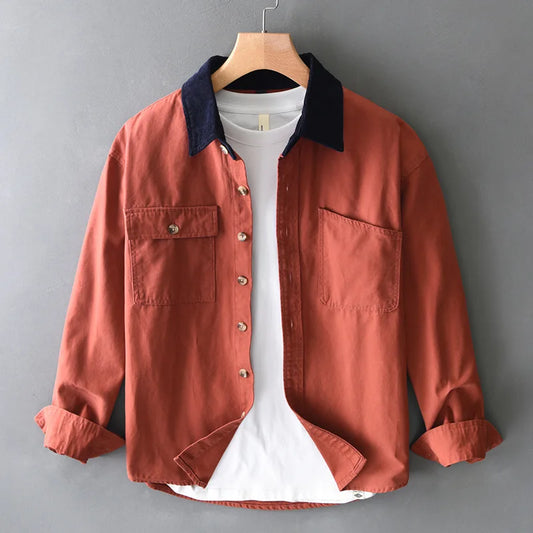 Henry Heavyweight Cotton Shirt