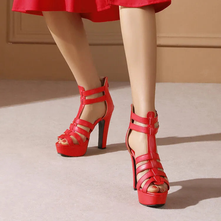 Bianca Platform Stiletto