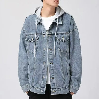 Tempe Hooded Denim Jacket
