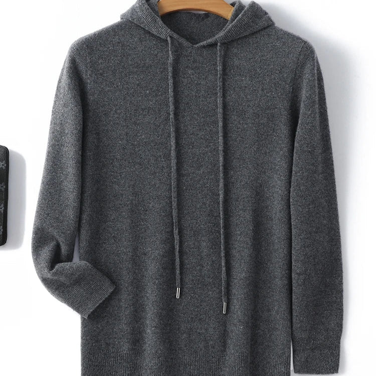 Calvin Cashmere Hoodie