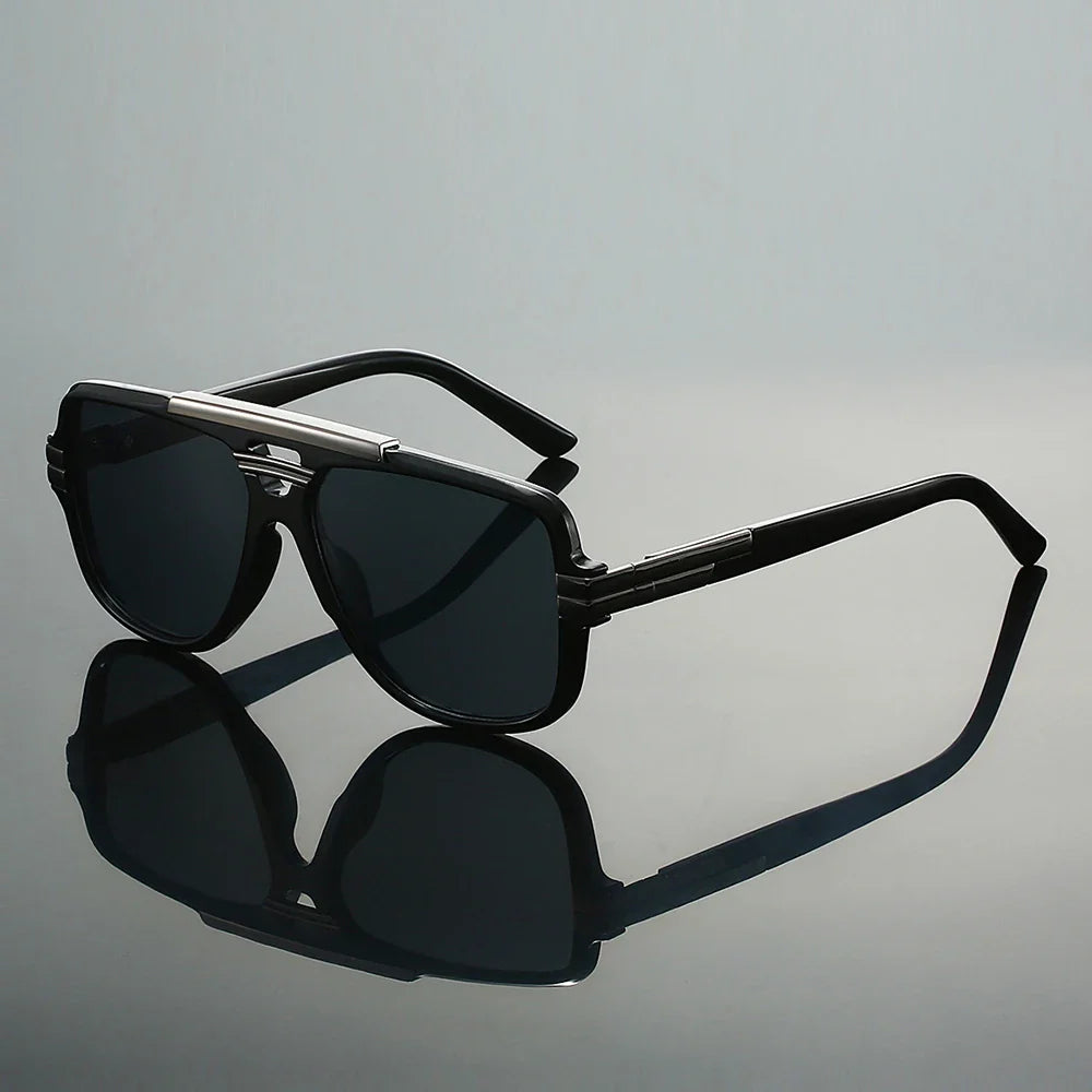 Darren Double Bridge Aviators