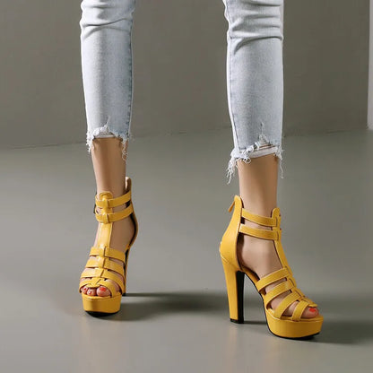 Bianca Platform Stiletto