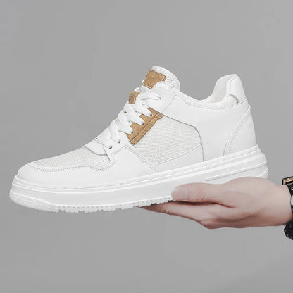 Montclair Leather Mid Top Sneaker