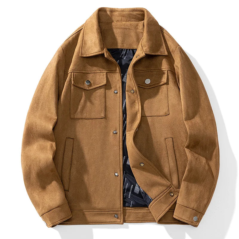 James Anthony Suede Jacket