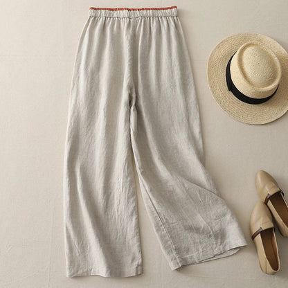 Caroline Linen Blend Pant