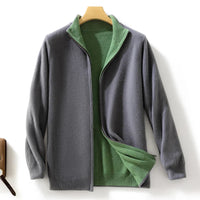 Slate Gray & Emerald