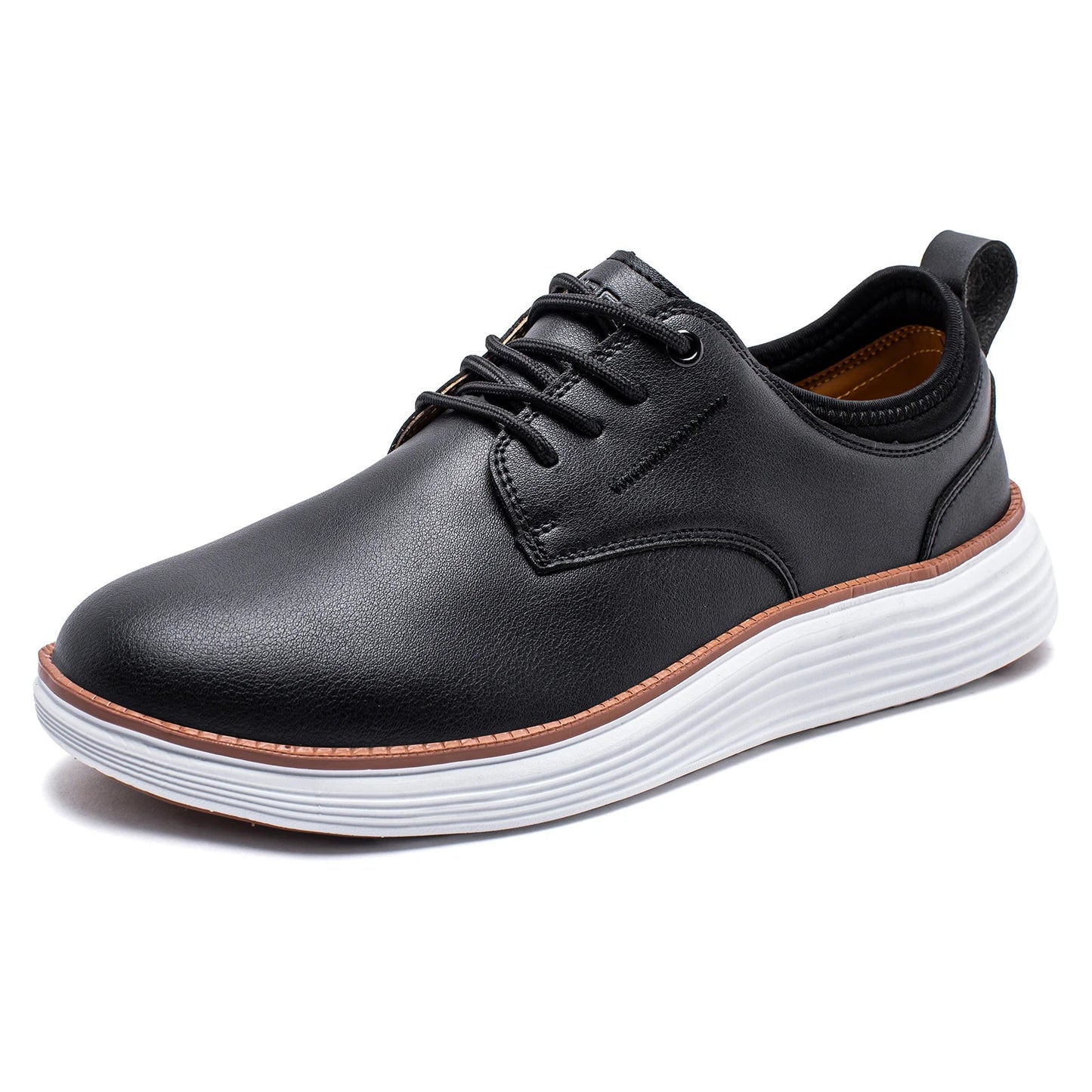 The Hudson Leather Sneaker