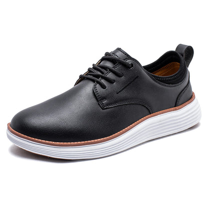 The Hudson Leather Sneaker