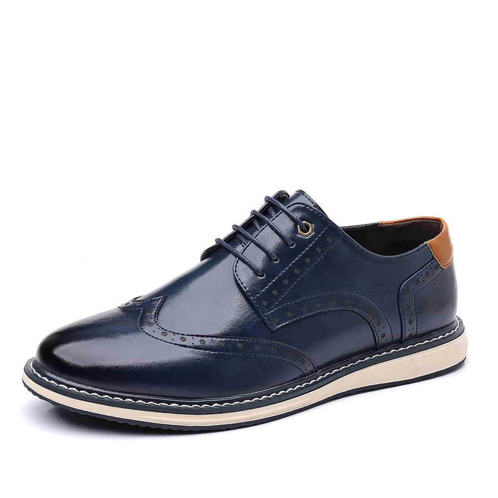 Jefferson Wingtip Brogue Derby