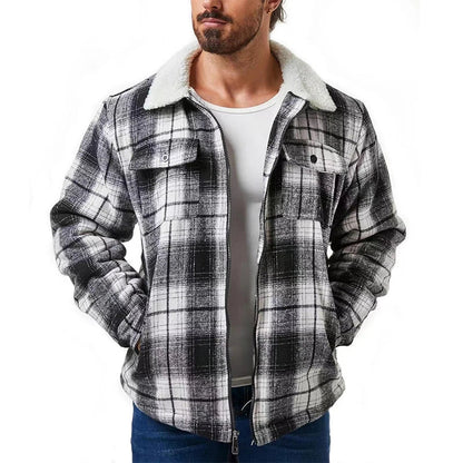 Robinson Sherpa Lined Flannel Jacket