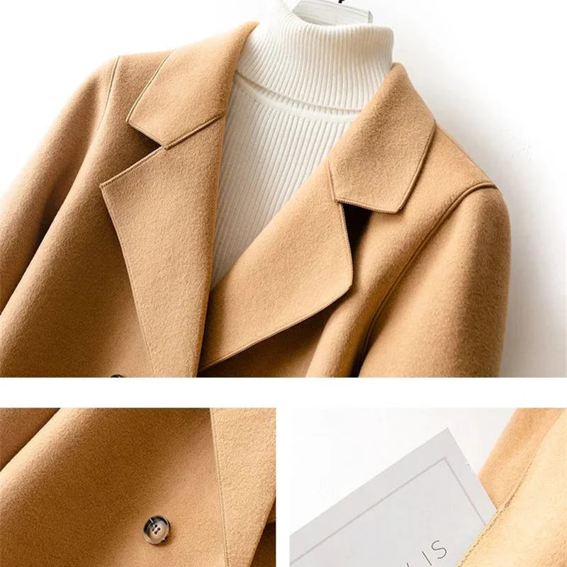 Daphne Double Breasted Pea Coat
