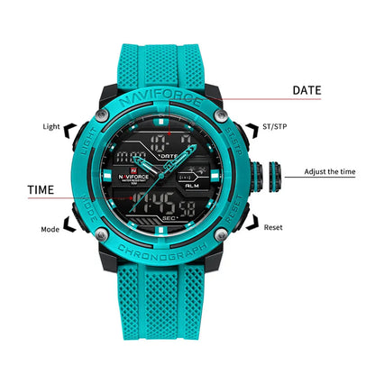 Chronomaster NaviForce 2.0, 49mm