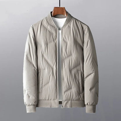 Brenton Quilted Bomber Jacket