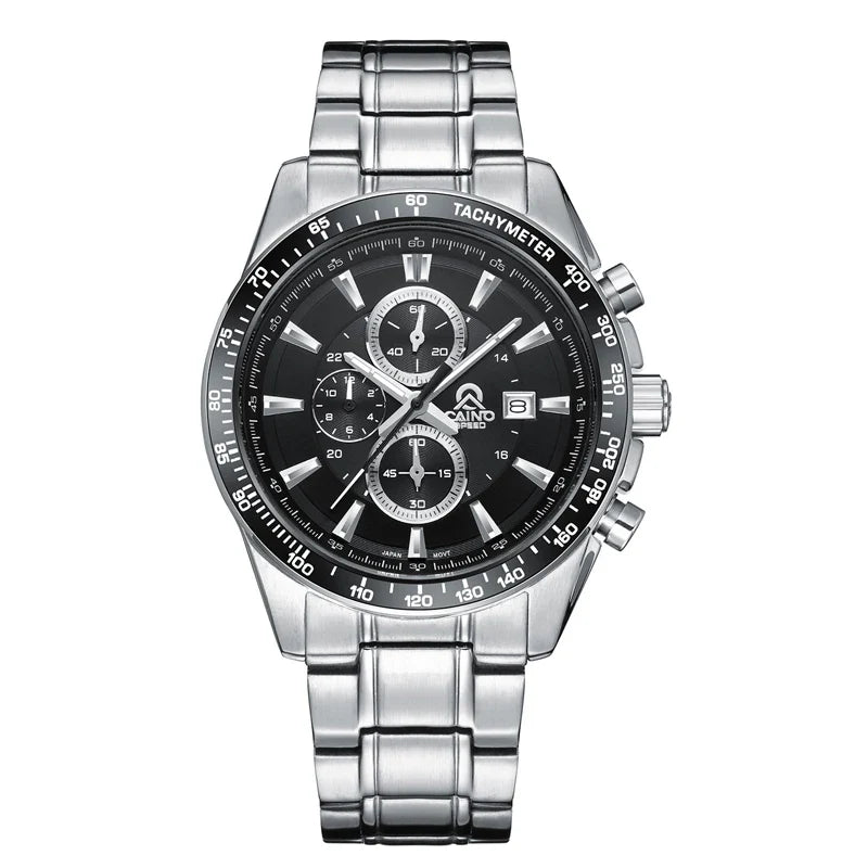 Hudson Bracelet Chronograph Watch, 44mm