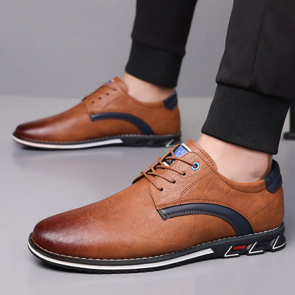 Callum Plain Toe Derby