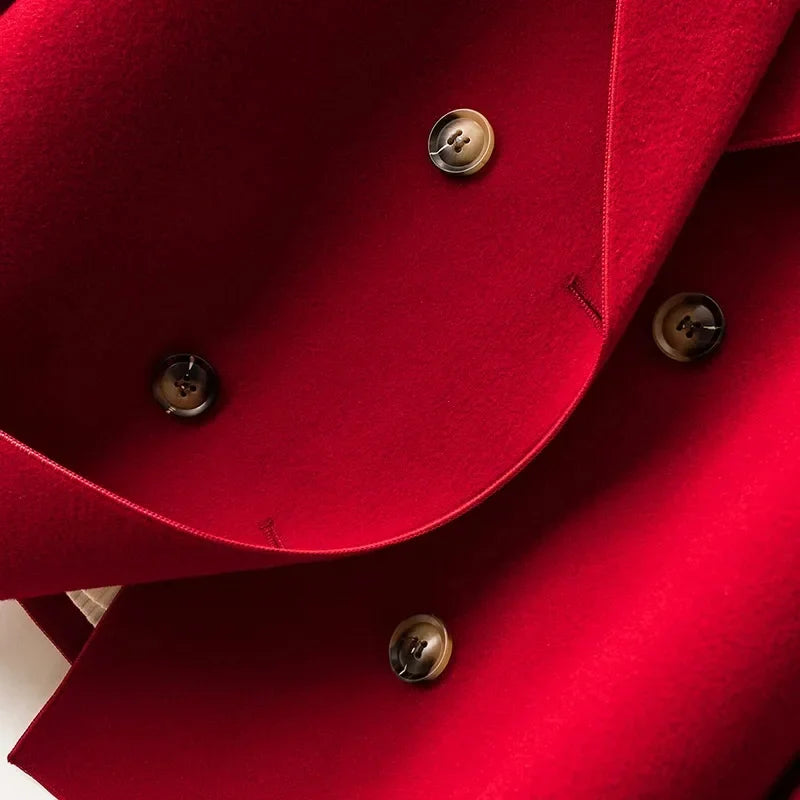 Daphne Double Breasted Pea Coat