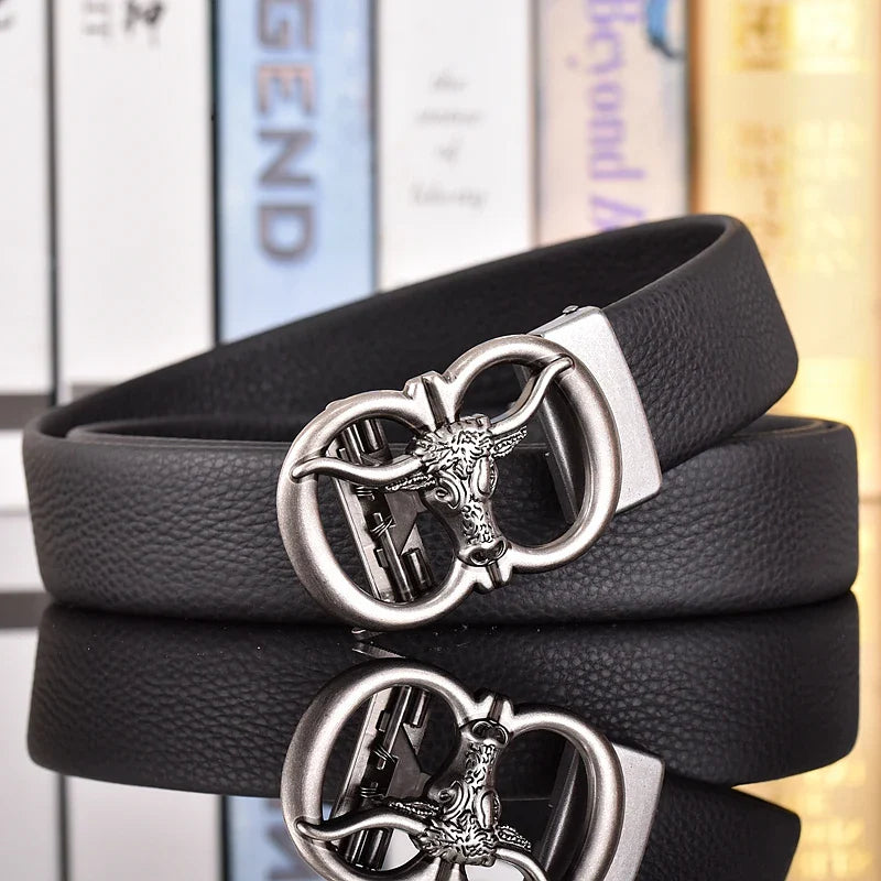 Amarillo Cowhide Leather Belt