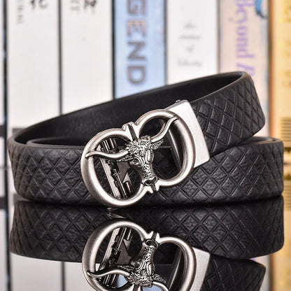 Amarillo Cowhide Leather Belt