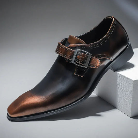 Messina Monk Strap Loafers