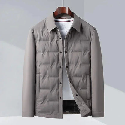 Colby Quilted Down Jacket