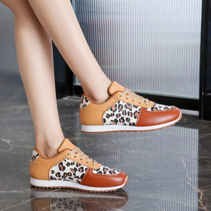 Leanna Leopard Sneakers