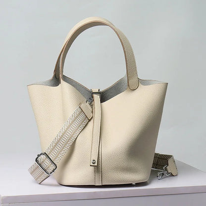 The Elora Leather Tote Bag