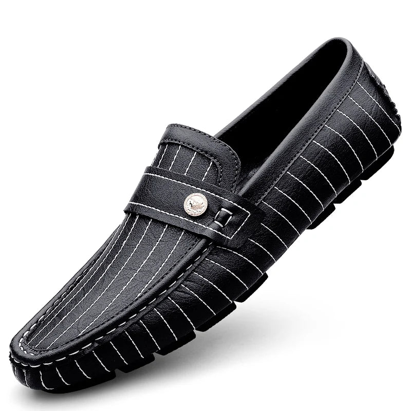 The Pinstripe Sorrento Loafer