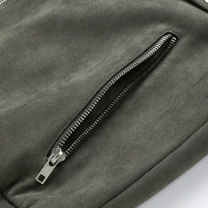 Sullivan Suede Jacket