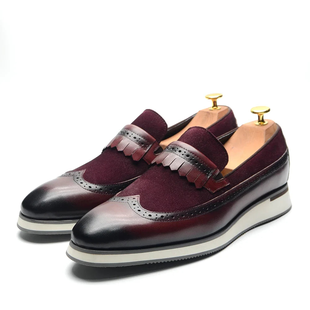 The Caldaro Kiltie Loafers