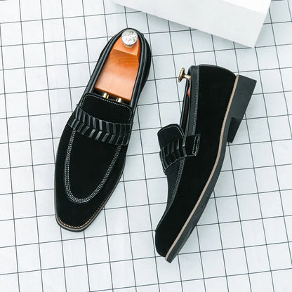 Anthony Barresi Leather Loafers