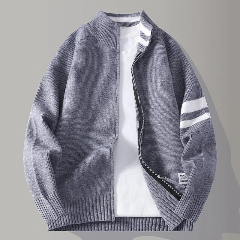 Nolan Knit Zip Sweater