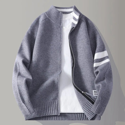 Nolan Knit Zip Sweater