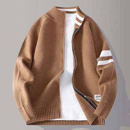 Nolan Knit Zip Sweater