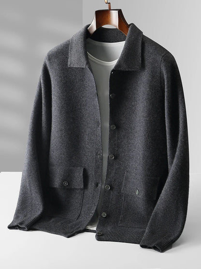 Giorgio Bello Merino Wool Cardigan