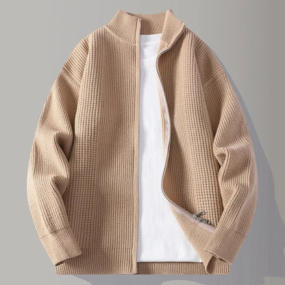 Caleb Waffle Knit Sweater