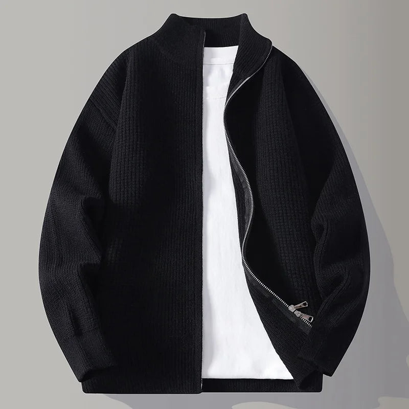 Caleb Waffle Knit Sweater