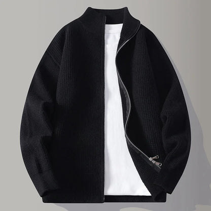 Caleb Waffle Knit Sweater