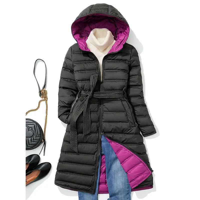 The Alessandra Duck Down Jacket