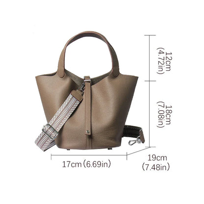 The Elora Leather Tote Bag