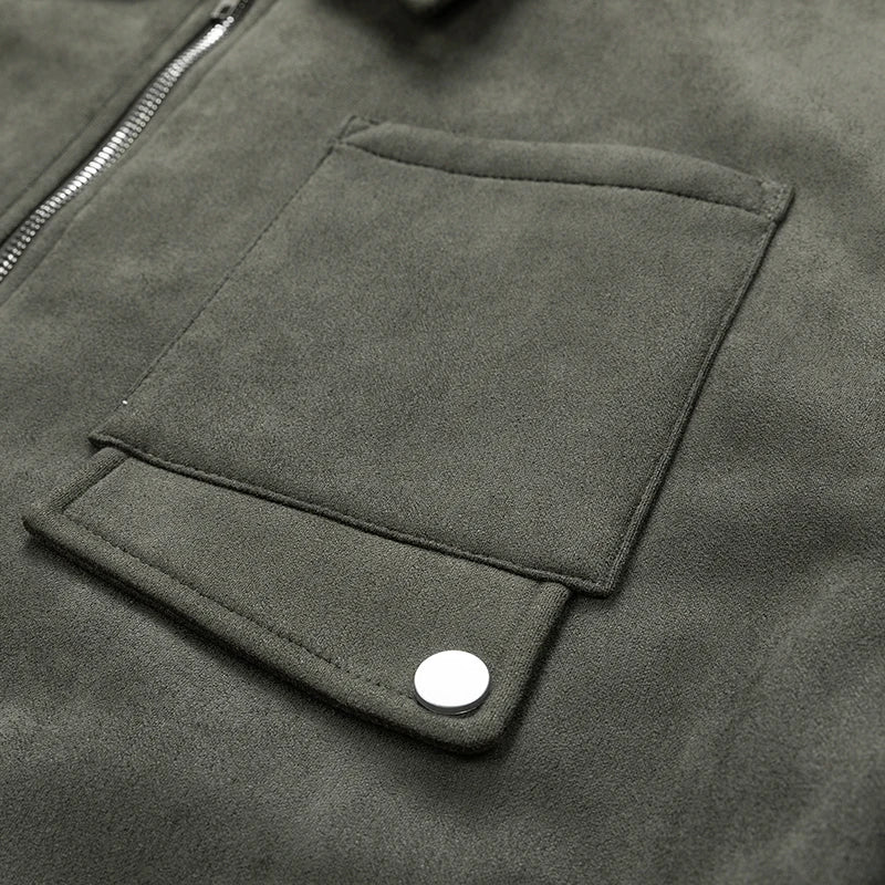Sullivan Suede Jacket