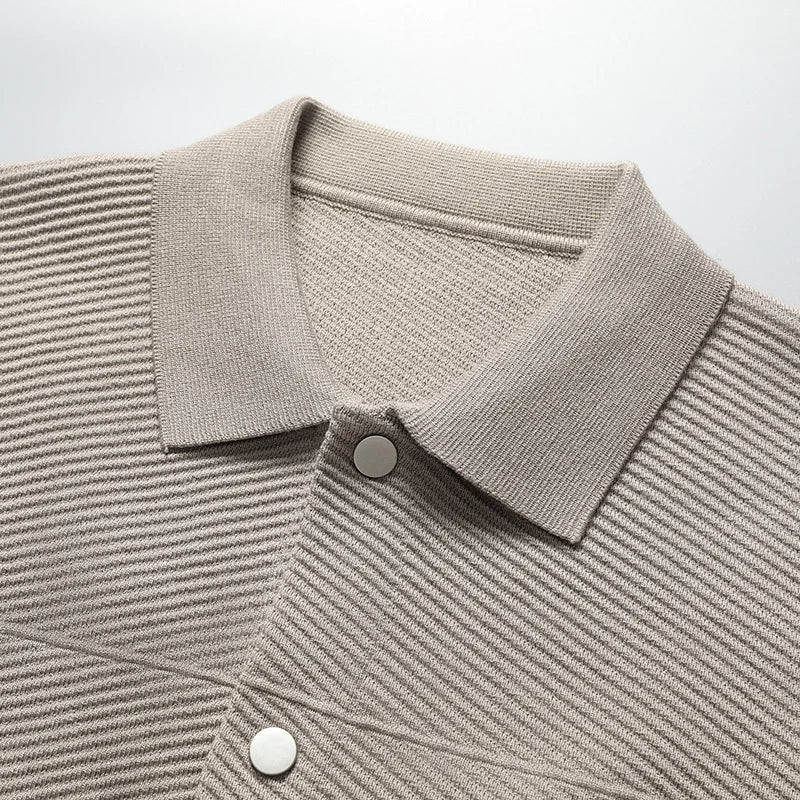 Giorgio Bello Ribbed Cardigan
