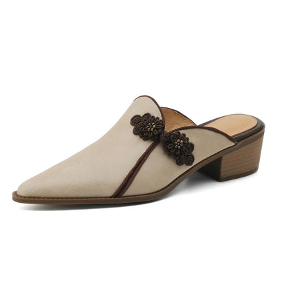 Fleur Point Mules